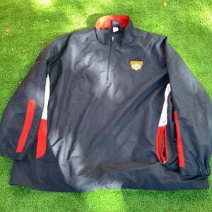 Cooperstown Dreams Park 1/4 Zip Pullover Windbreaker Baseball Jacket XXXL